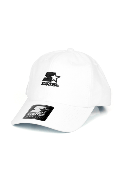 Boné Starter Aba curva Strapback Solid 5 Branco - NewSkull