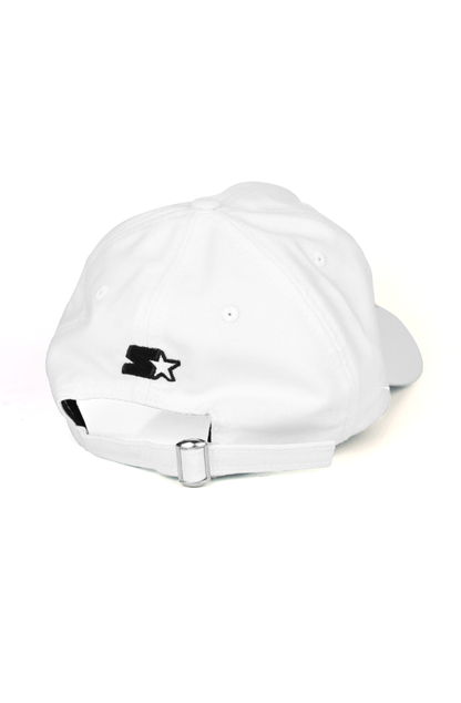 Boné Starter Aba curva Strapback Solid 5 Branco - NewSkull