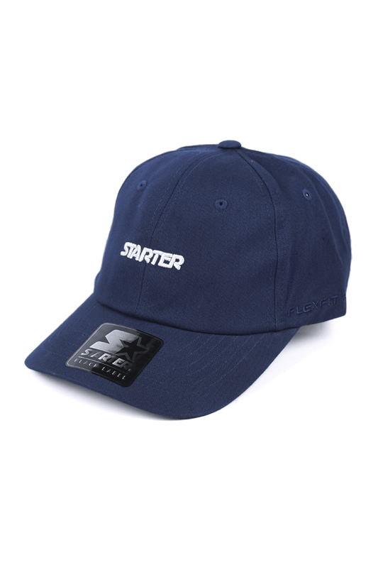 Boné Starter Aba Curva Strapback Square Azul - NewSkull