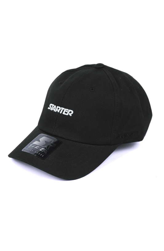 Boné Starter Aba Curva Strapback Square Preto - NewSkull