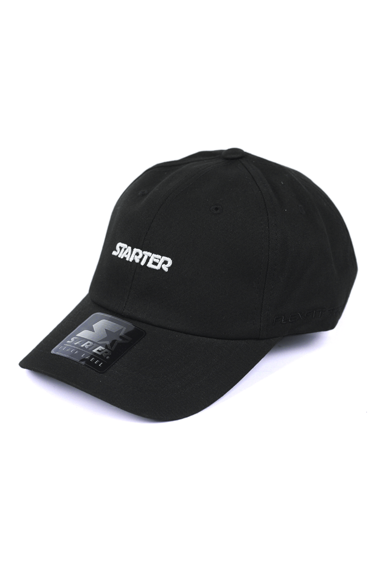 Boné Starter Aba Curva Strapback Square Preto - NewSkull