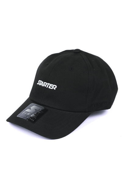 Boné Starter Aba Curva Strapback Square Preto - NewSkull