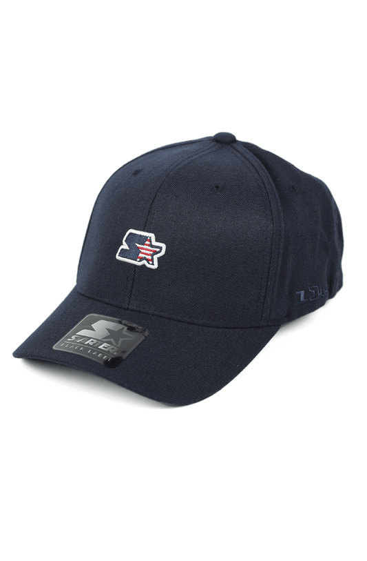 Boné Starter Aba Curva Strapback Symbol Azul - NewSkull