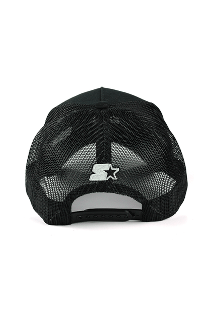 BONE STARTER ABA CURVA TRUCKER SNAPBACK COMPTON PRETO - NewSkull