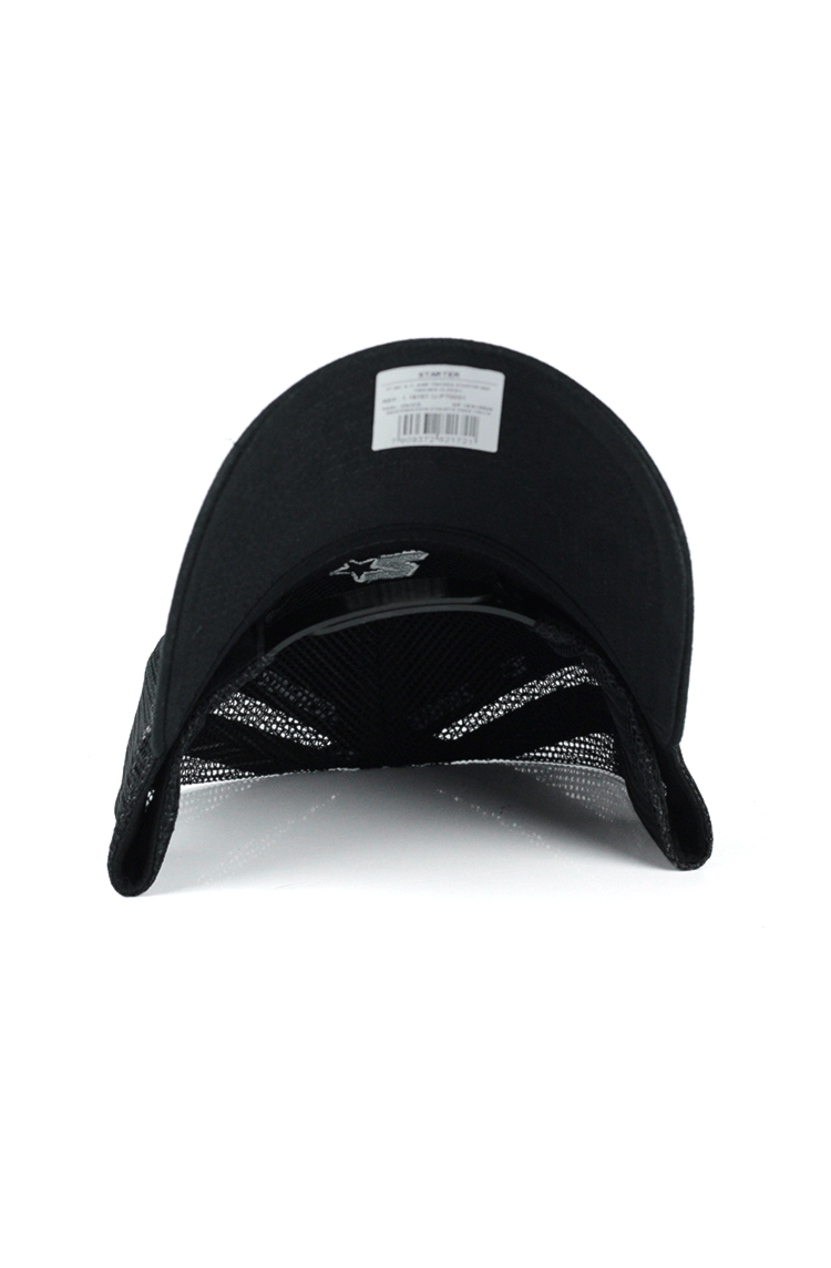 BONE STARTER ABA CURVA TRUCKER SNAPBACK COMPTON PRETO - NewSkull