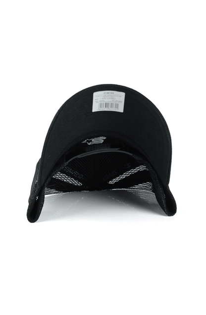 BONE STARTER ABA CURVA TRUCKER SNAPBACK COMPTON PRETO - NewSkull