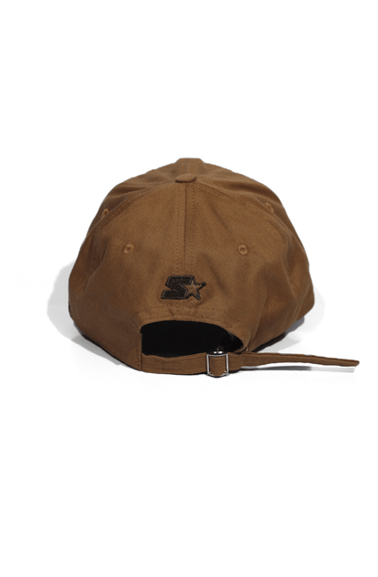 Boné Starter Black Label Africa Strapback Marrom - NewSkull