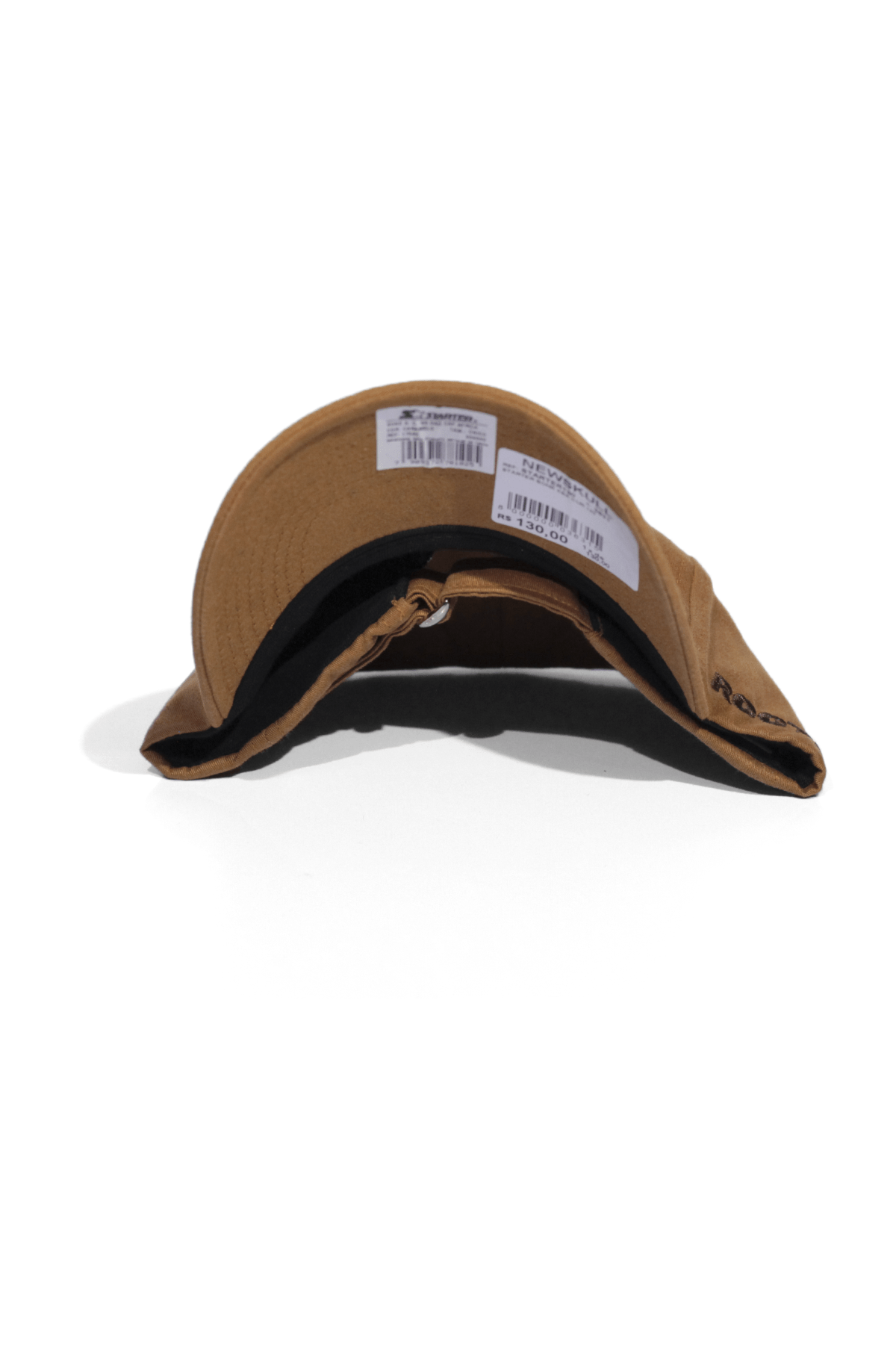 Boné Starter Black Label Africa Strapback Marrom - NewSkull