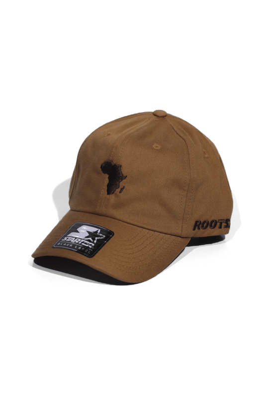 Boné Starter Black Label Africa Strapback Marrom - NewSkull