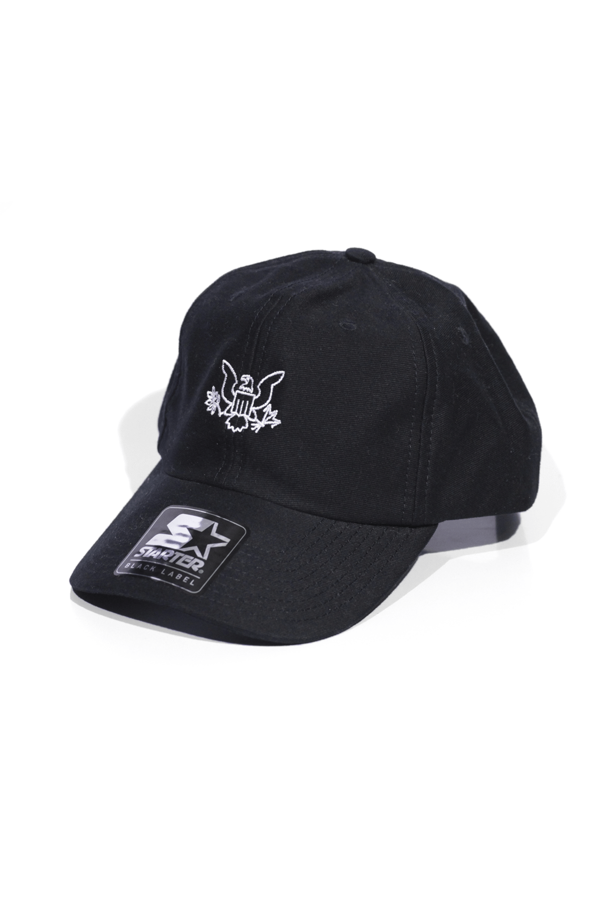 Boné Starter Black Label American 03 Strapback Preto - NewSkull