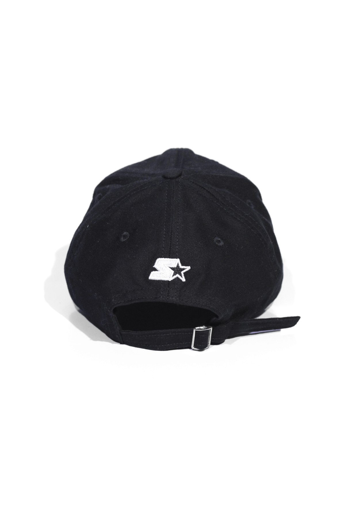 Boné Starter Black Label Baseball Strapback Preto - NewSkull