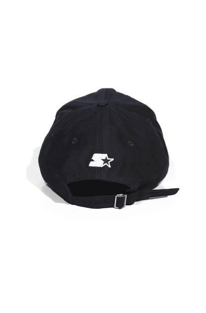 Boné Starter Black Label Baseball Strapback Preto - NewSkull