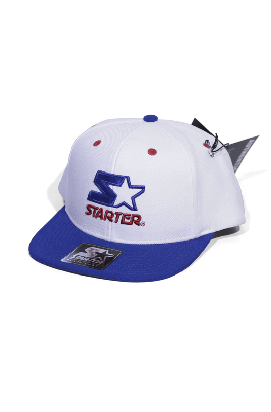 Boné Starter Black Label Color Flag Snapback Branco - NewSkull
