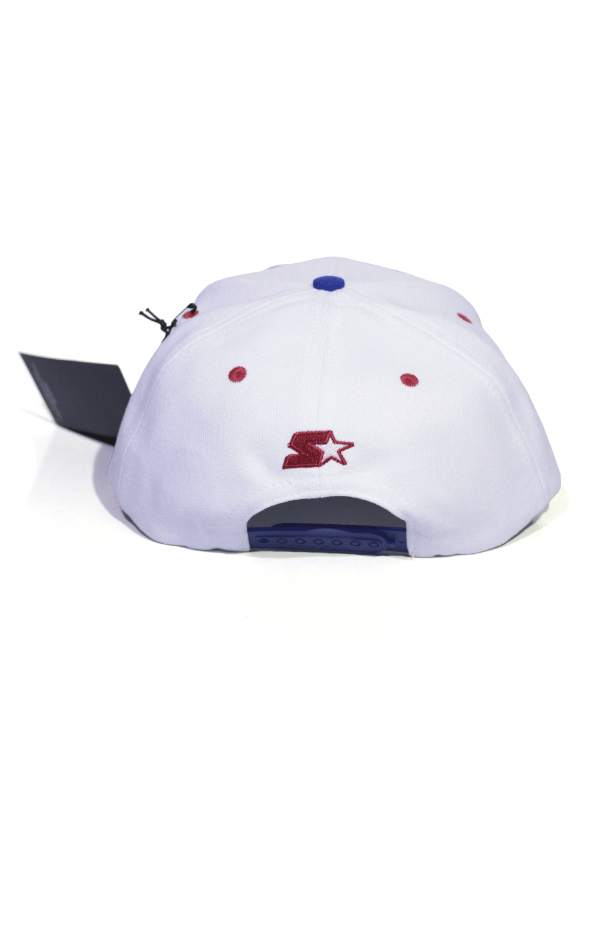 Boné Starter Black Label Color Flag Snapback Branco - NewSkull