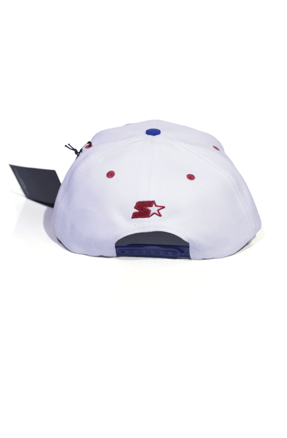 Boné Starter Black Label Color Flag Snapback Branco - NewSkull