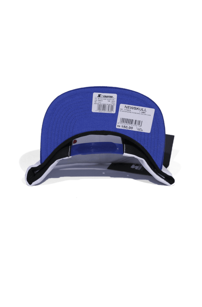 Boné Starter Black Label Color Flag Snapback Branco - NewSkull