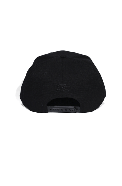 Boné Starter Black Label Compton Blackout Preto Snapback - NewSkull