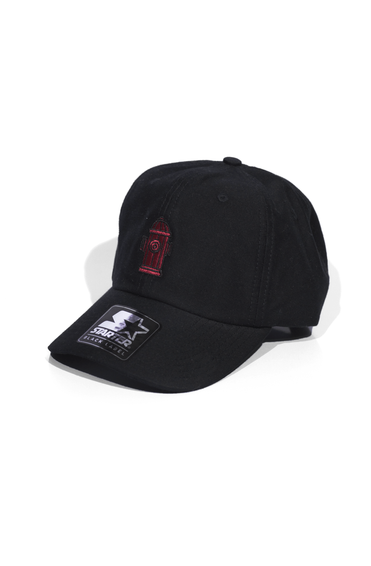 Boné Starter Black Label Hidrante Strapback Preto - NewSkull