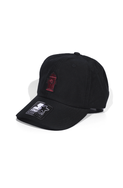 Boné Starter Black Label Hidrante Strapback Preto - NewSkull