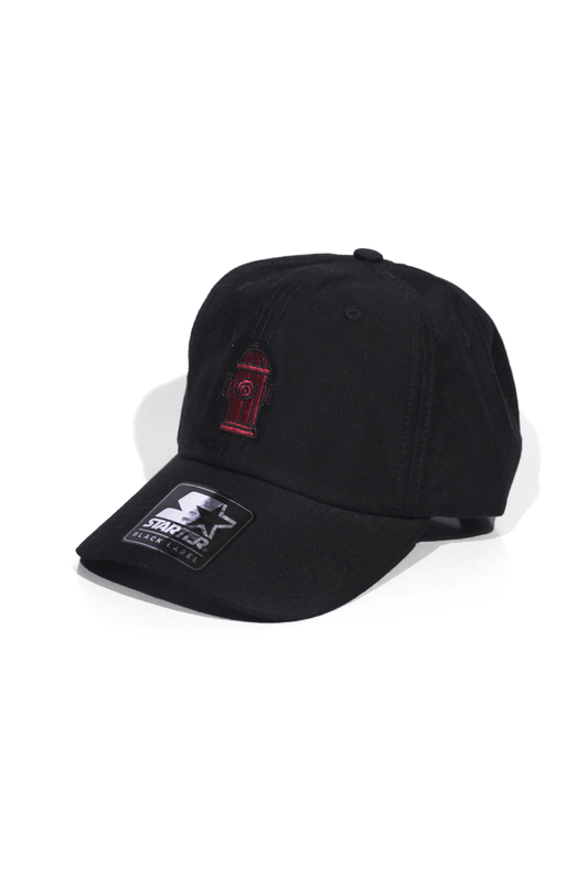 Boné Starter Black Label Hidrante Strapback Preto - NewSkull