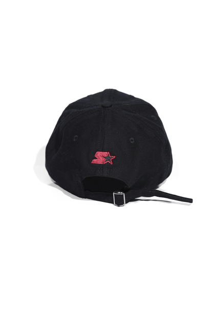 Boné Starter Black Label Hidrante Strapback Preto - NewSkull