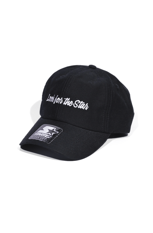 Boné Starter Black Label Look F. The Star Strapback Preto - NewSkull