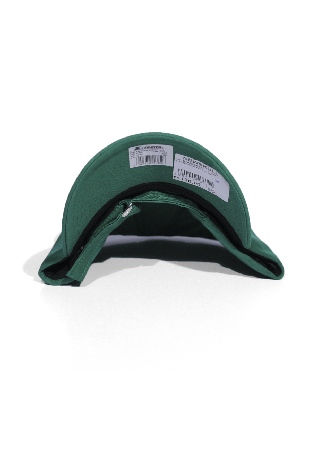 Boné Starter Black Label Luck Strapback Verde - NewSkull