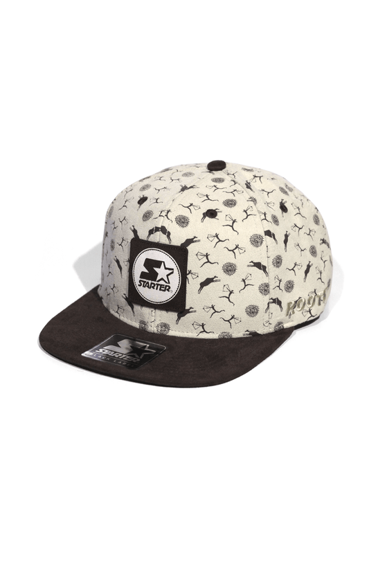 Boné Starter Black Label The Hunt Snapback Bege - NewSkull