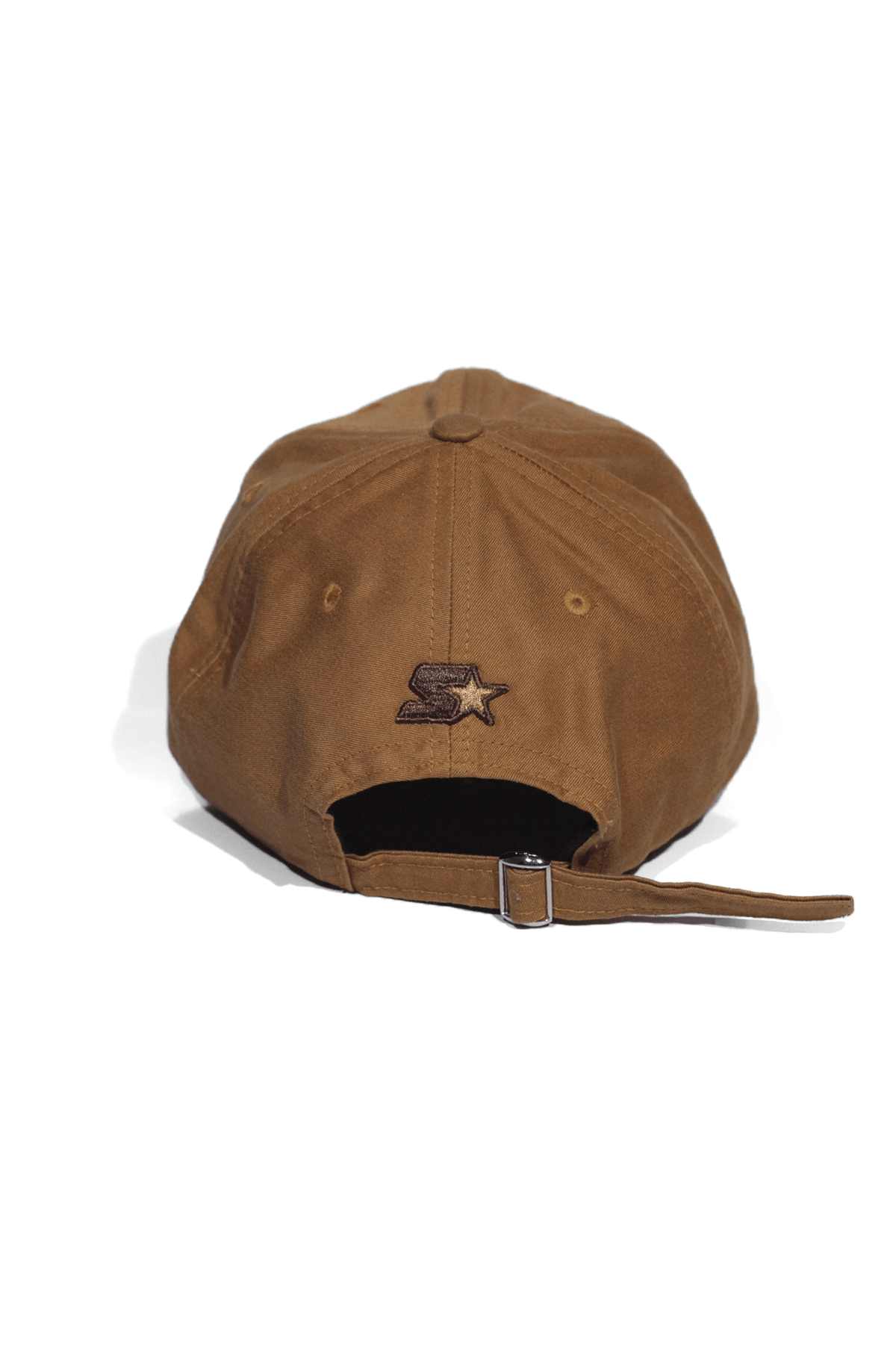 Boné Starter Black Label Volcano Strapback Marrom - NewSkull