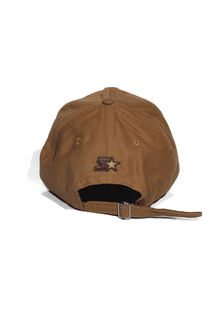 Boné Starter Black Label Volcano Strapback Marrom - NewSkull