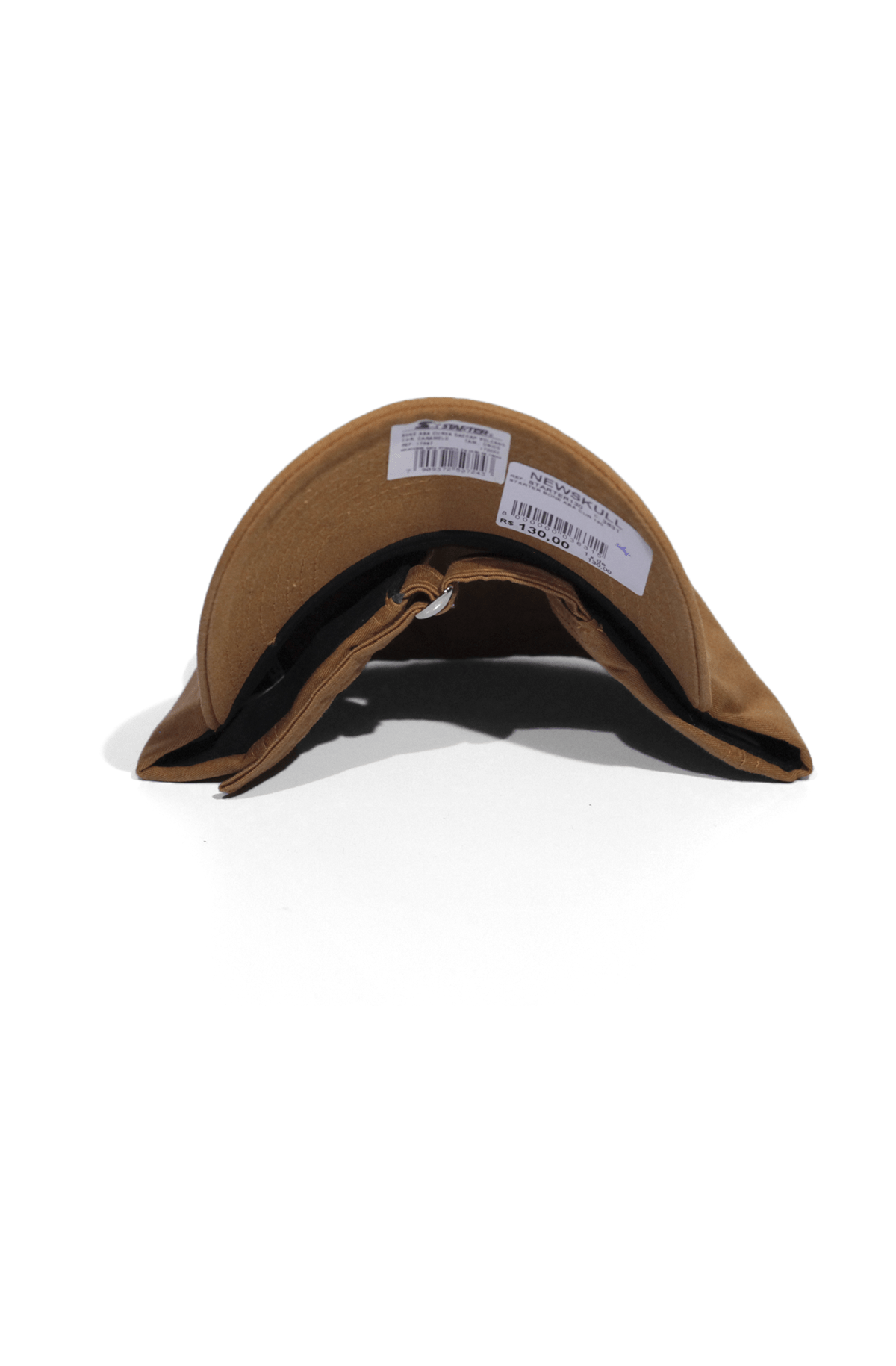 Boné Starter Black Label Volcano Strapback Marrom - NewSkull