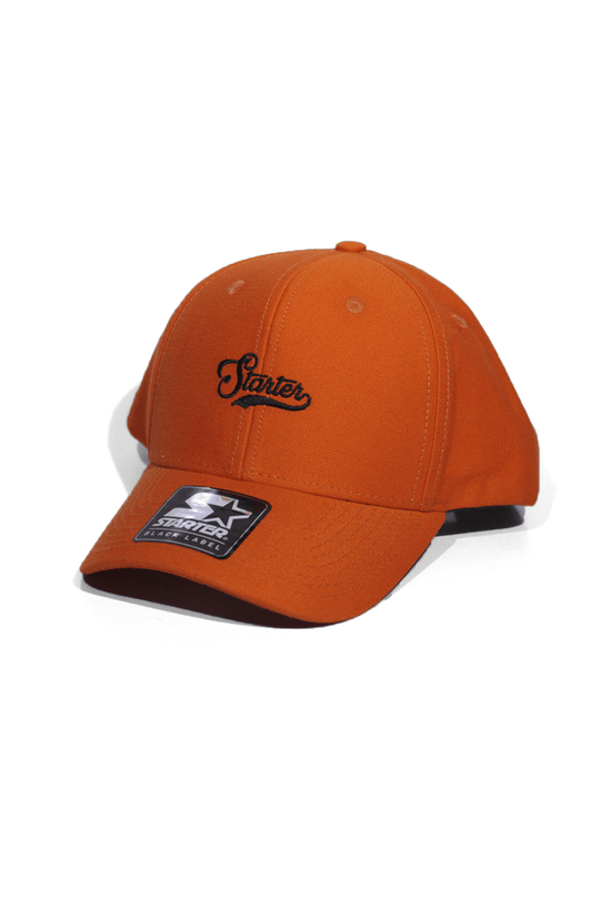 Boné Starter Black Label Whip Snapback Laranja - NewSkull