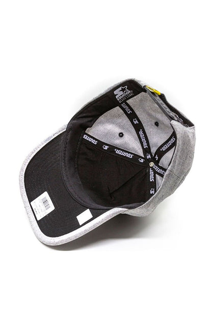 Bone STARTER Collab Felix Snapback Preto/Cinza - NewSkull