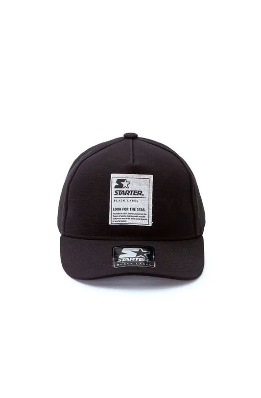 Bone Starter Fechado Aba Curva Preto/Cinza - NewSkull
