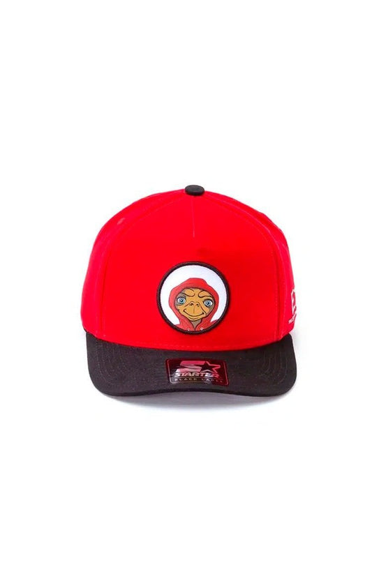 Bone Starter Logo Aba Curva Snap E.T. Vermelho/ Preto - NewSkull