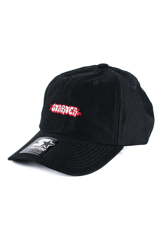 Bone Starter Logo Bomber Snapback Preto - NewSkull