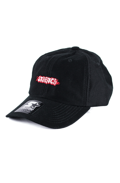 Bone Starter Logo Bomber Snapback Preto - NewSkull