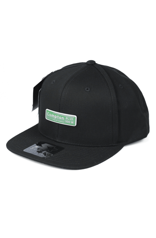 Boné Starter Snapback Compton Blvd Preto - NewSkull