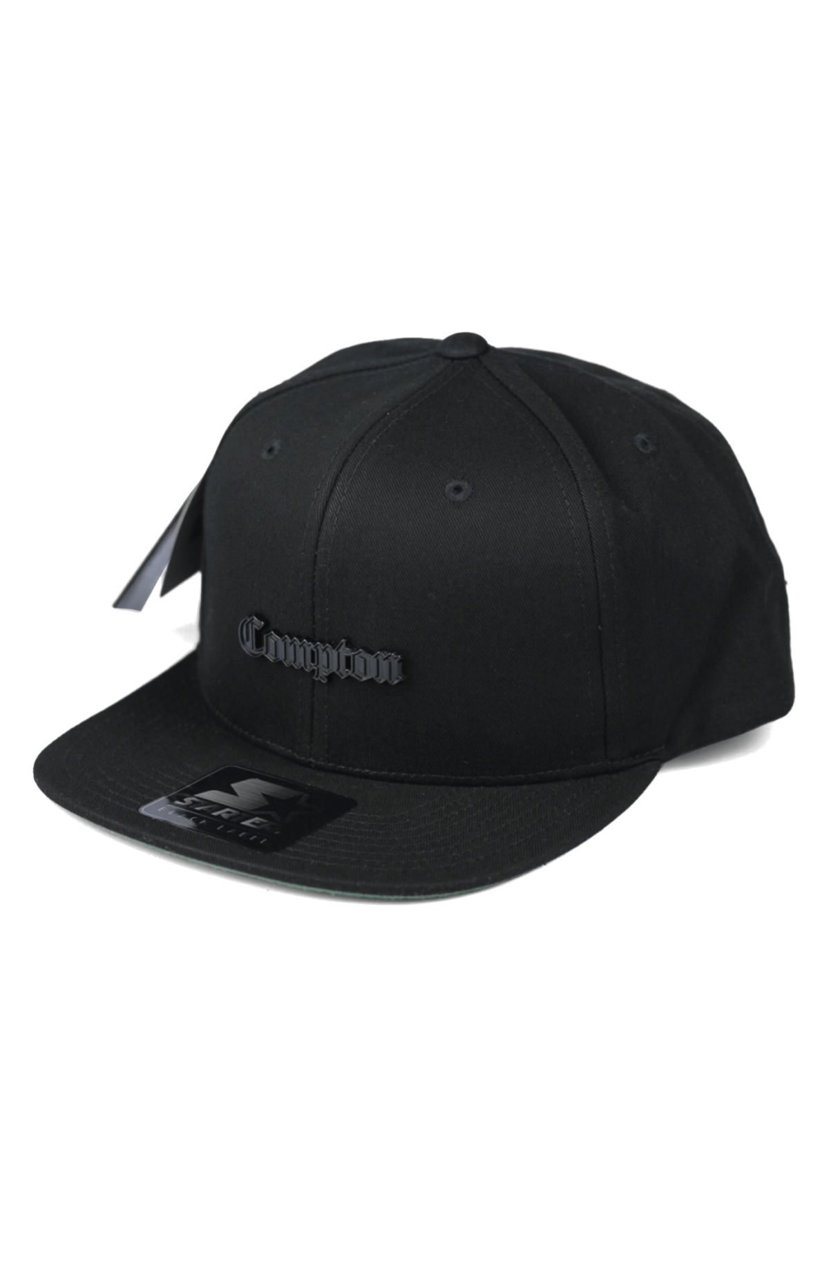 Boné Starter Snapback Metal Compton Preto - NewSkull