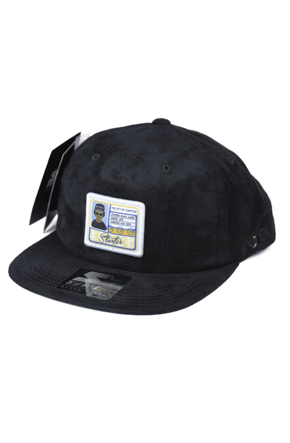 Boné Starter Snapback The City of Compton Preto - NewSkull