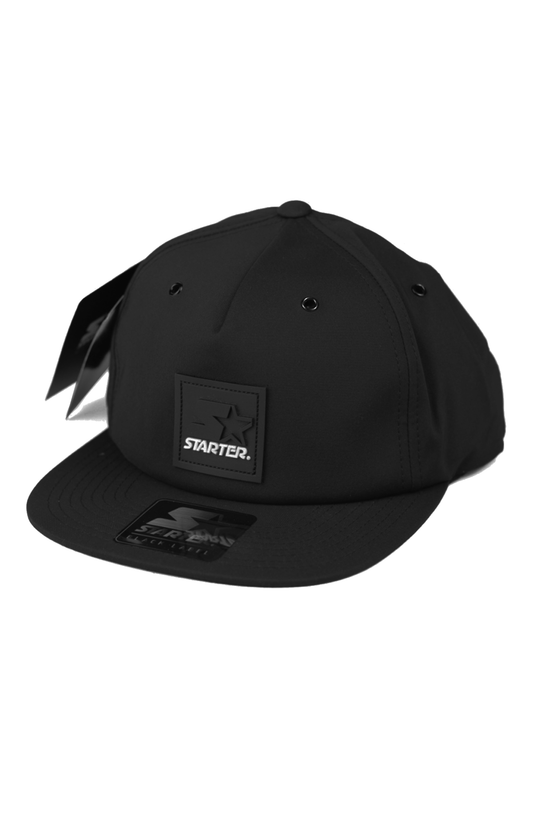 Boné Starter Snapback Waterproof Preto - NewSkull