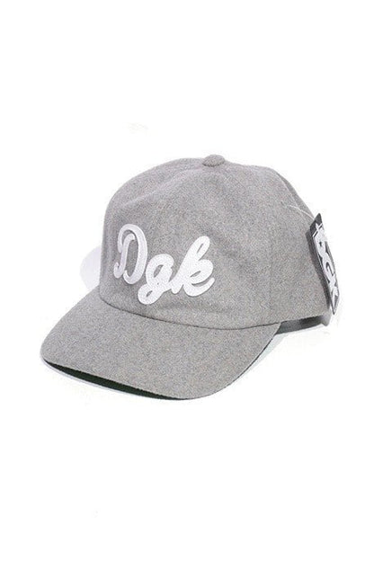 Boné Strapback DGK Past Time 6 Panel Cinza - NewSkull