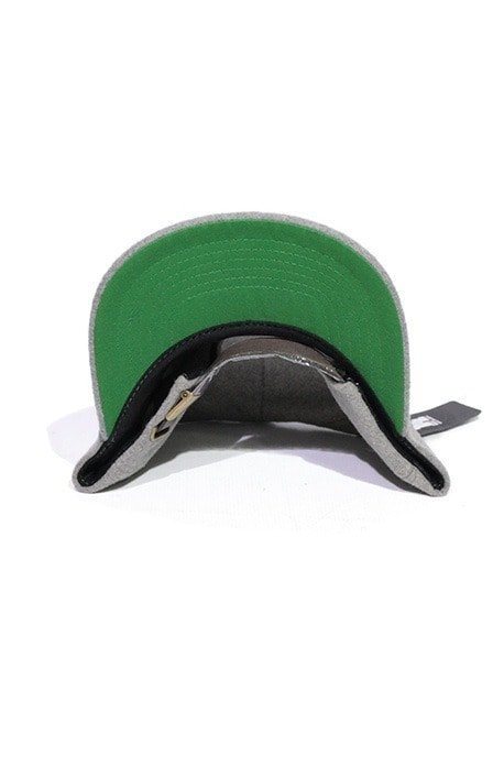 Boné Strapback DGK Past Time 6 Panel Cinza - NewSkull