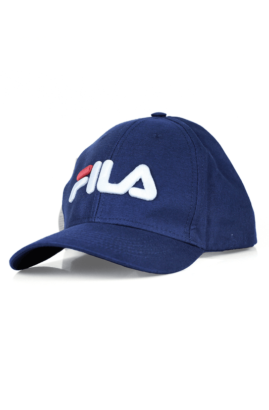 BONE STRAPBACK FILA BIELLA ITALIA AZUL - NewSkull