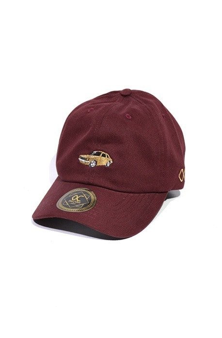 Boné Strapback Other Culture Dad Hat Chevy Vinho - NewSkull