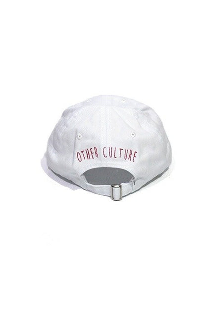Boné Strapback Other Culture Dad Hat Hortus Branco - NewSkull