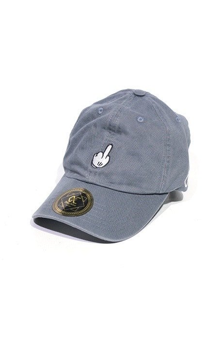 Boné Strapback Other Culture Dad Hat Litte Finger Chumbo - NewSkull