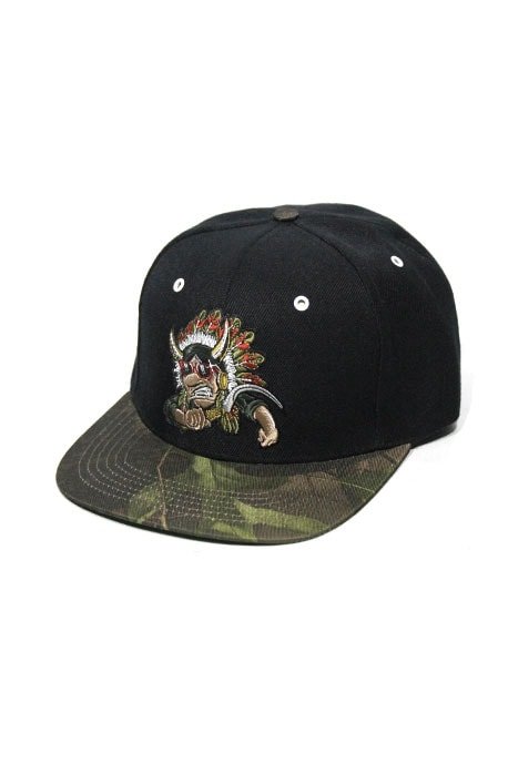 Boné Strapback Rook Brand Indian - NewSkull
