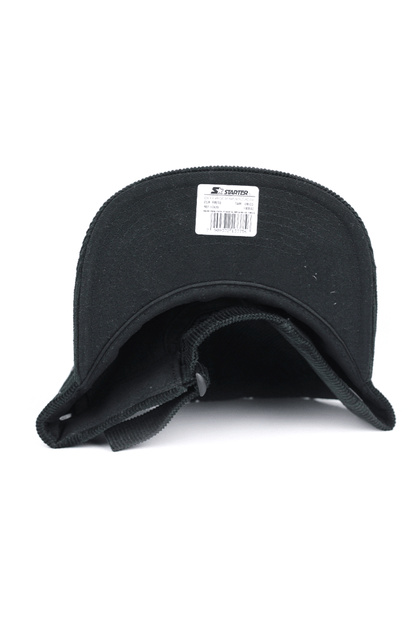 Boné Strapback Starter Unstructured Veludo Preto - NewSkull