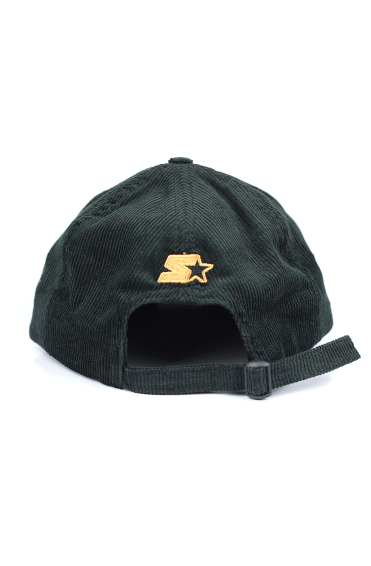 Boné Strapback Starter Unstructured Veludo Preto - NewSkull
